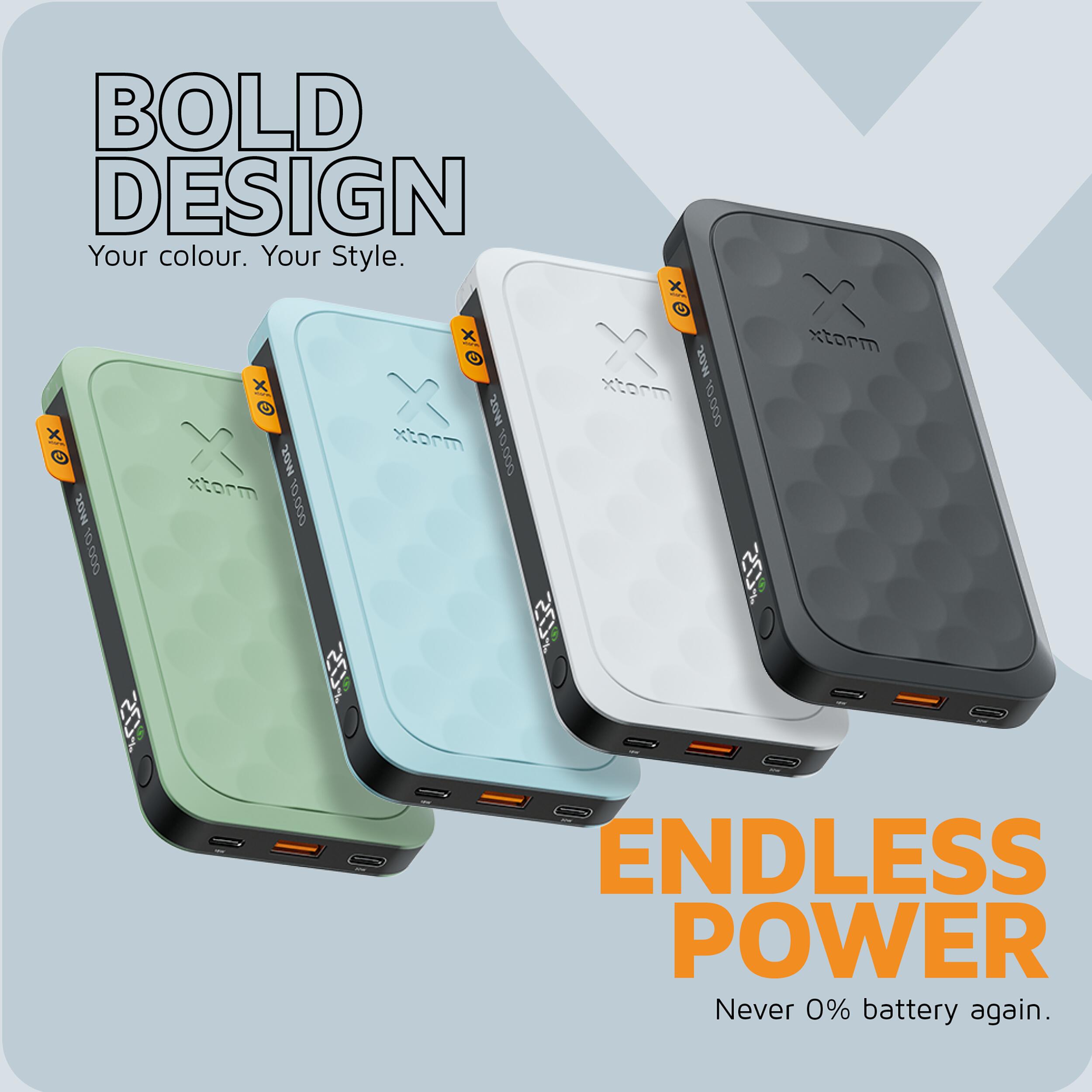 Xtorm Fuel Series 5 20W Batterie externe 10.000 mAh - Blanc 5/7