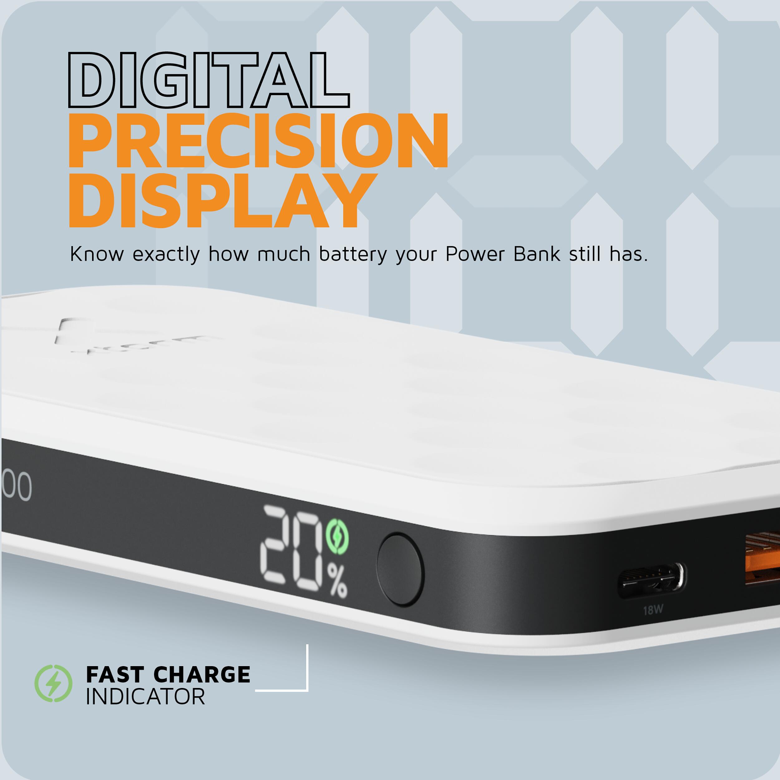 Xtorm Fuel Series 5 20W Batterie externe 10.000 mAh - Blanc 4/7