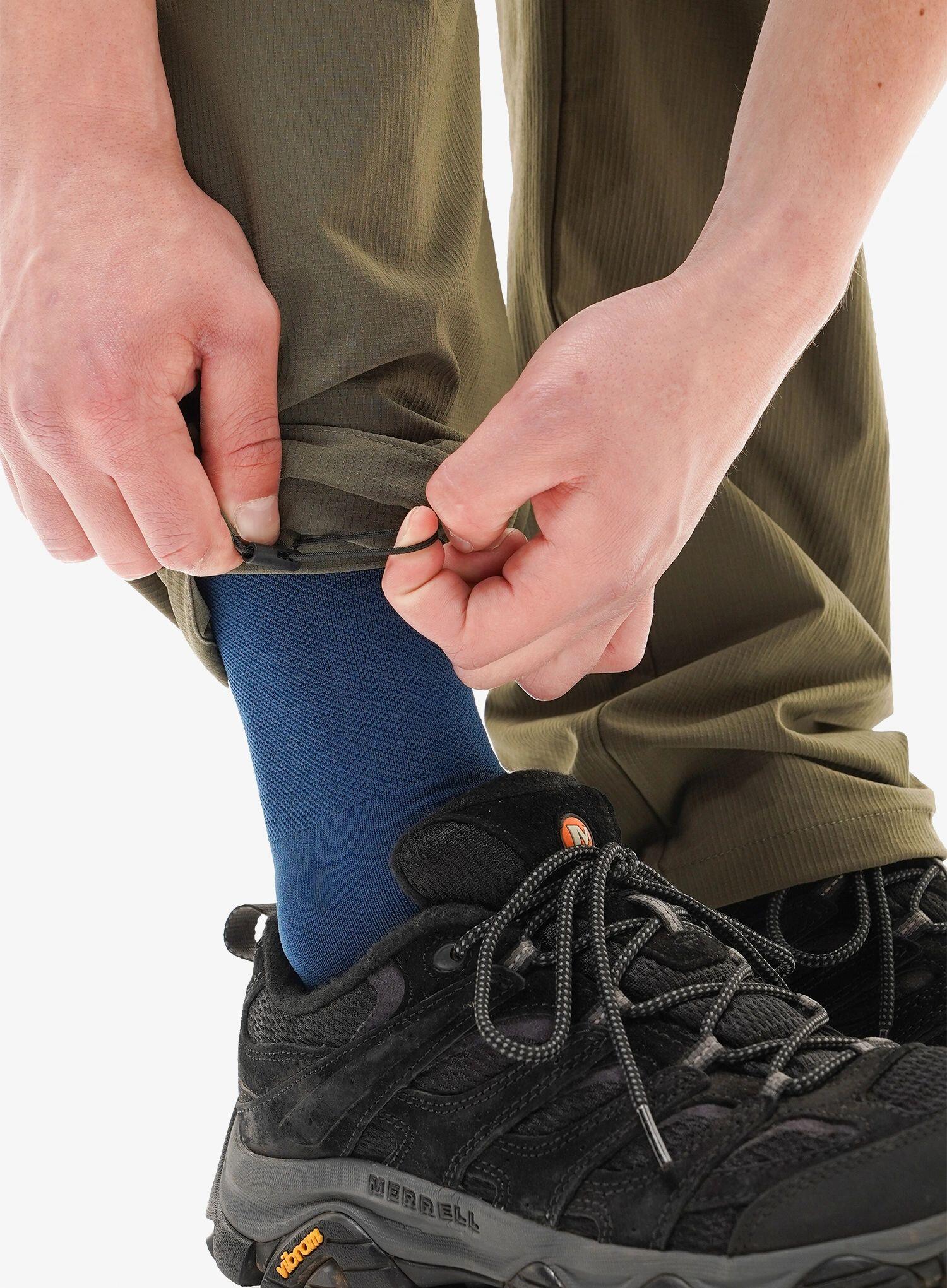 Outdoorbroek Gorgany MNS heren - Khaki 6/7