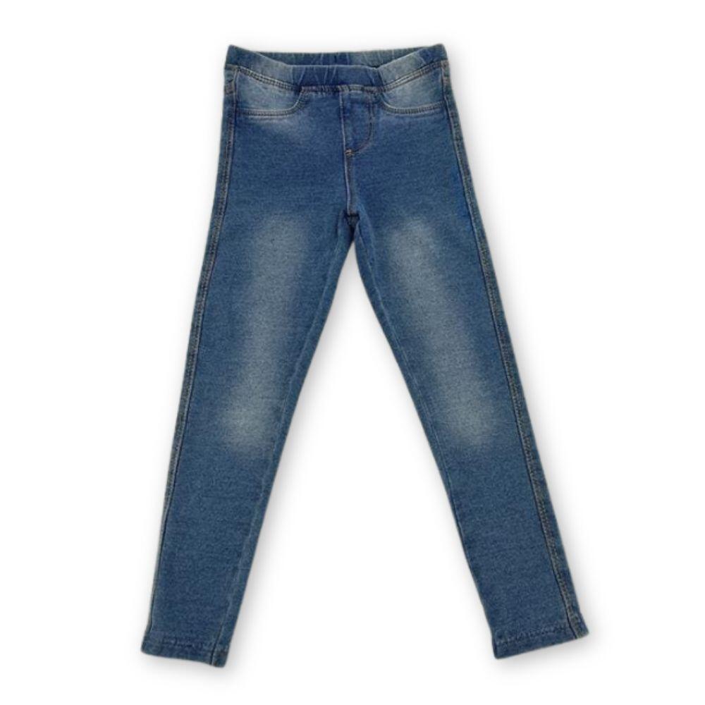 Legging vaquero elástico niña 2/4