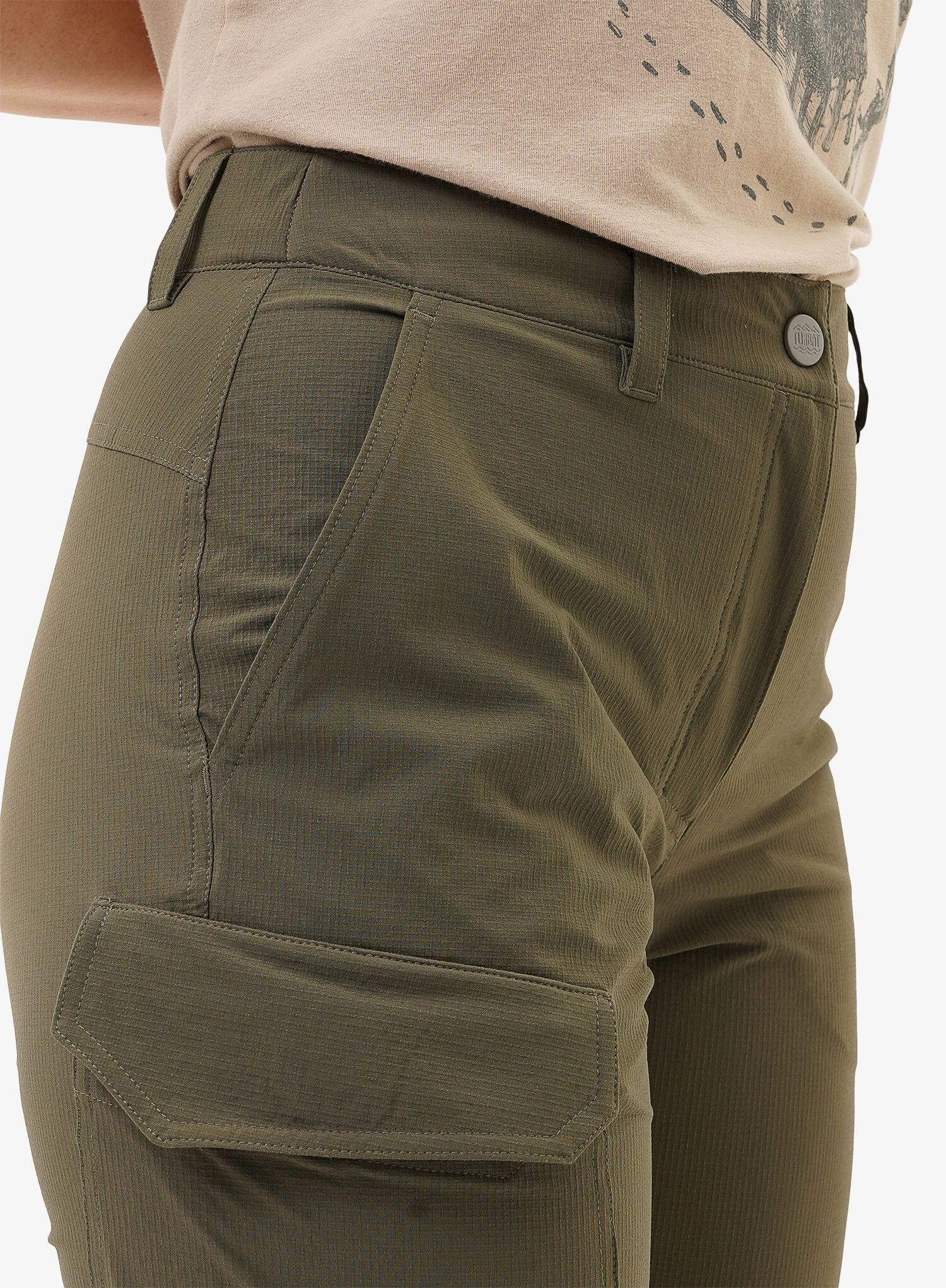 Outdoorbroek Gorgany WMN dames - Khaki 6/7