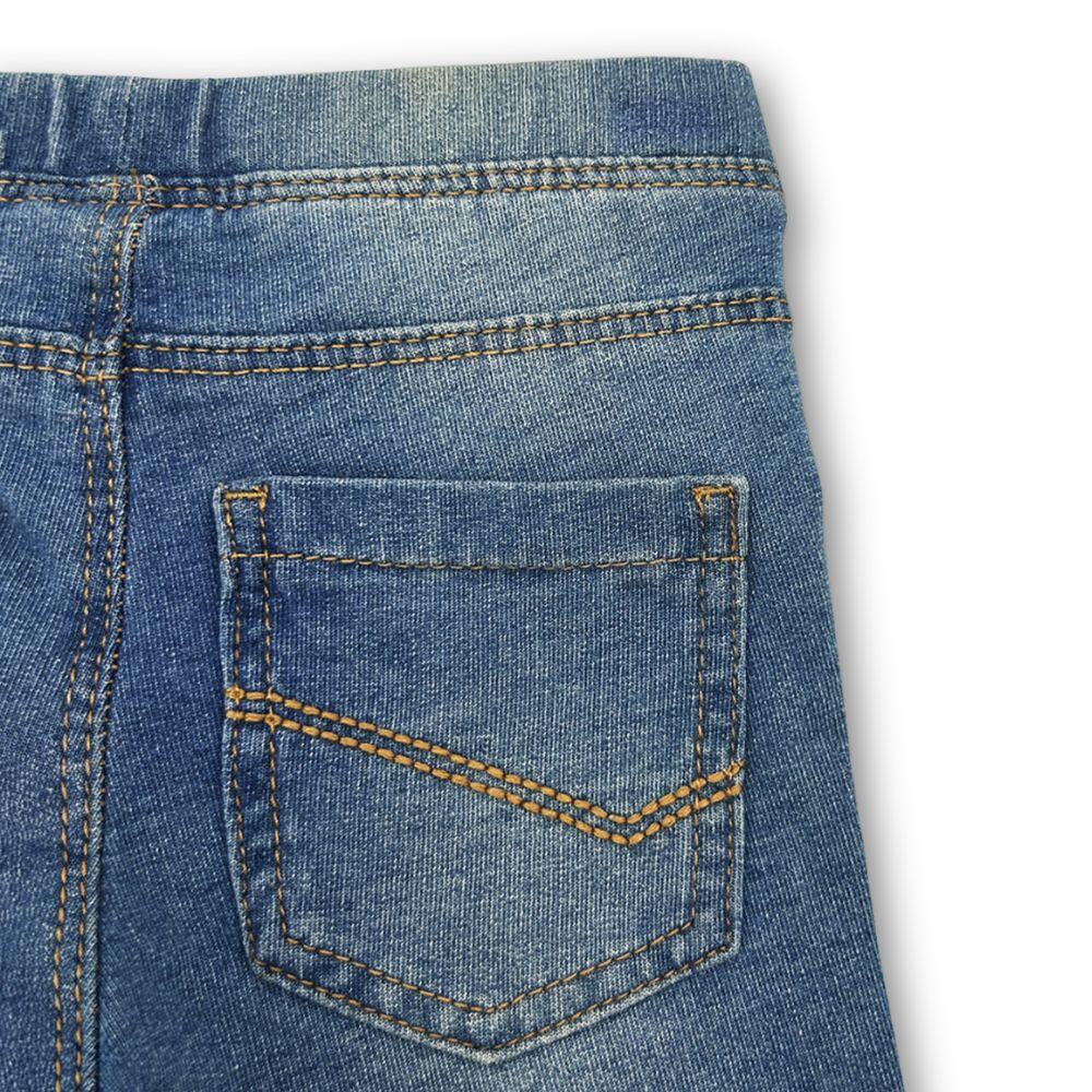 Legging vaquero elástico niña 4/4