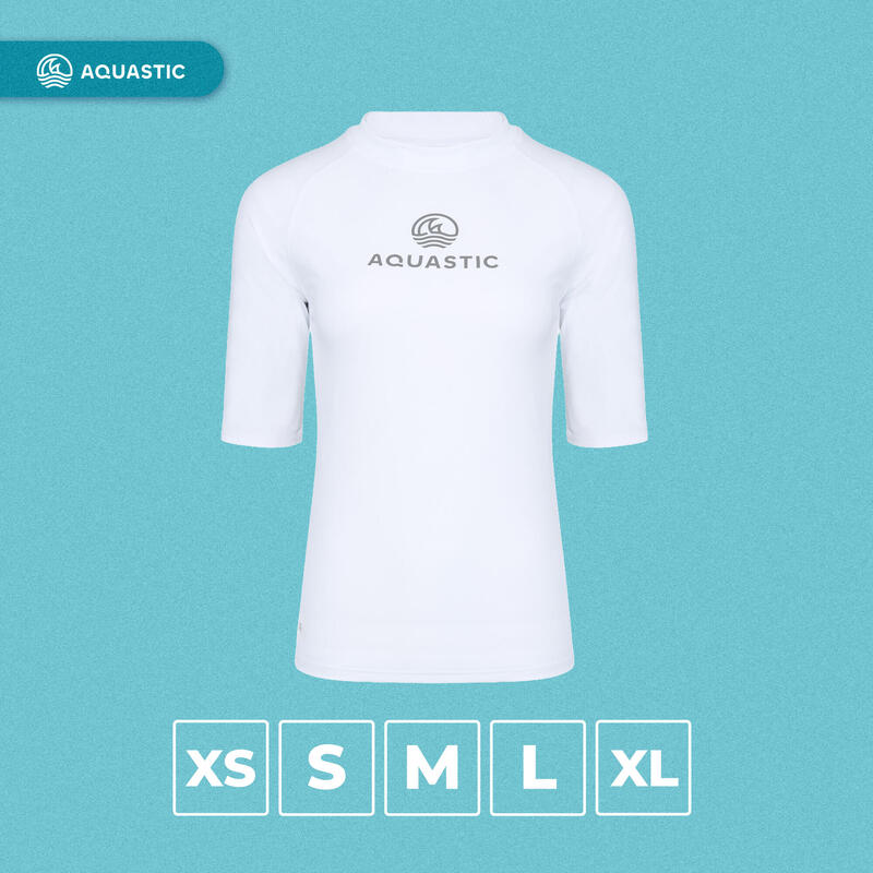 Tricou damă AQUASTIC Rimos WMNS UV 50+ UPF