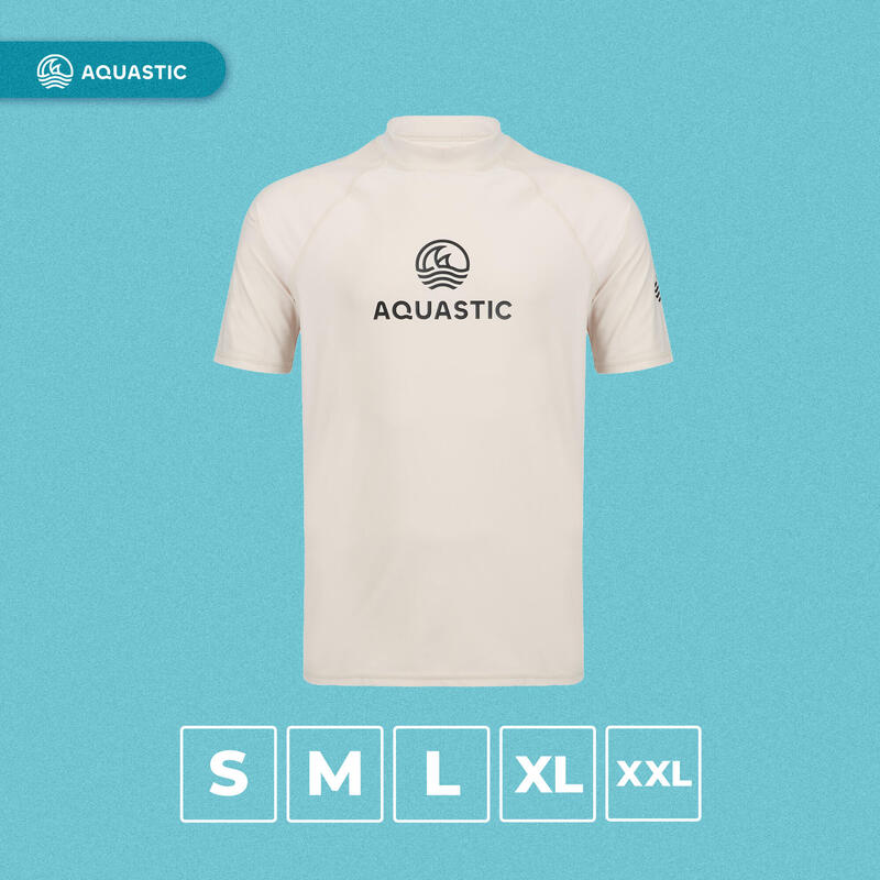 Tricou bărbătesc AQUASTIC Rimos UV 50+ UPF