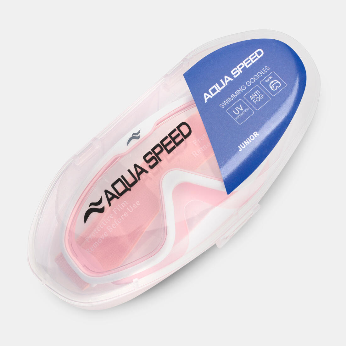 Gogle okulary półmaska pływacka dla dzieci aqua-speed tivano fs jr kol. 03 6/6