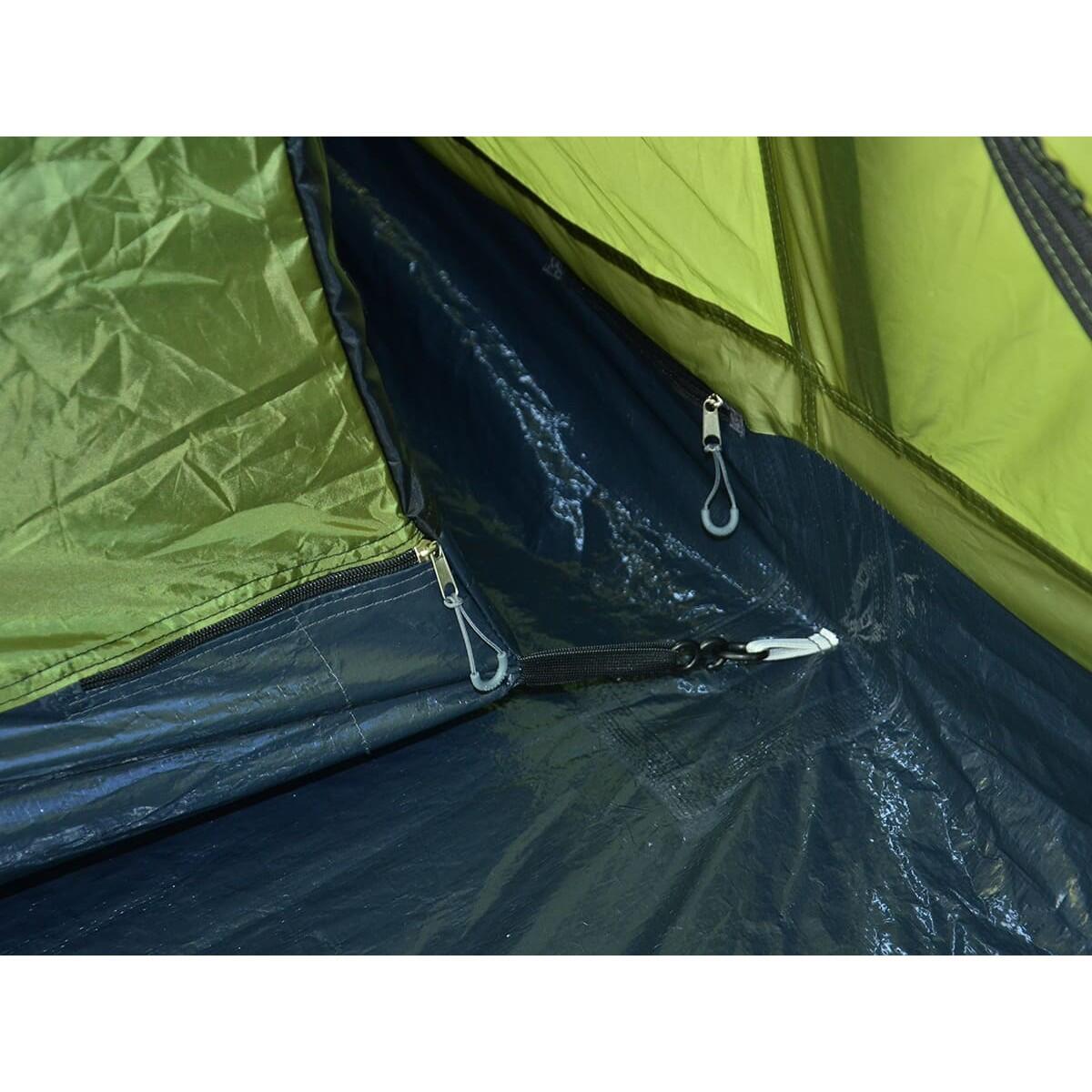 Tenda de campismo familiar túnel Gotland 5 Protect - chão de tenda cosido 5/7