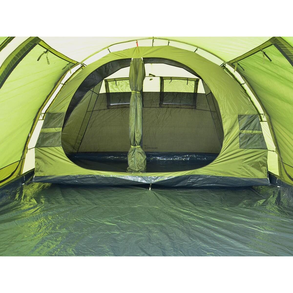 Tenda de campismo familiar túnel Gotland 5 Protect - chão de tenda cosido 4/7