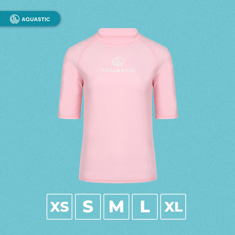 Tricou damă AQUASTIC Rimos WMNS UV 50+ UPF