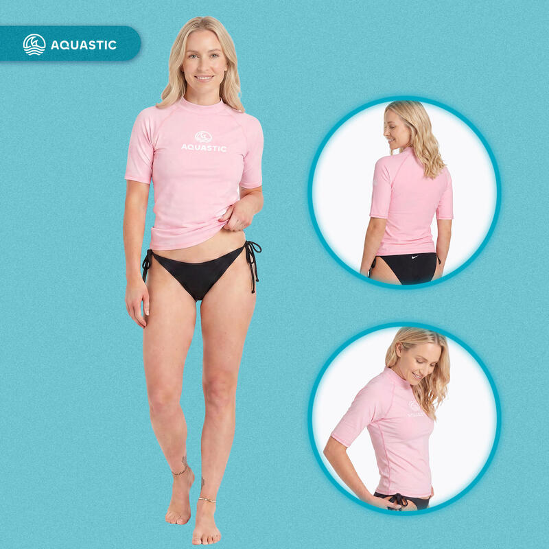 Tricou damă AQUASTIC Rimos WMNS UV 50+ UPF