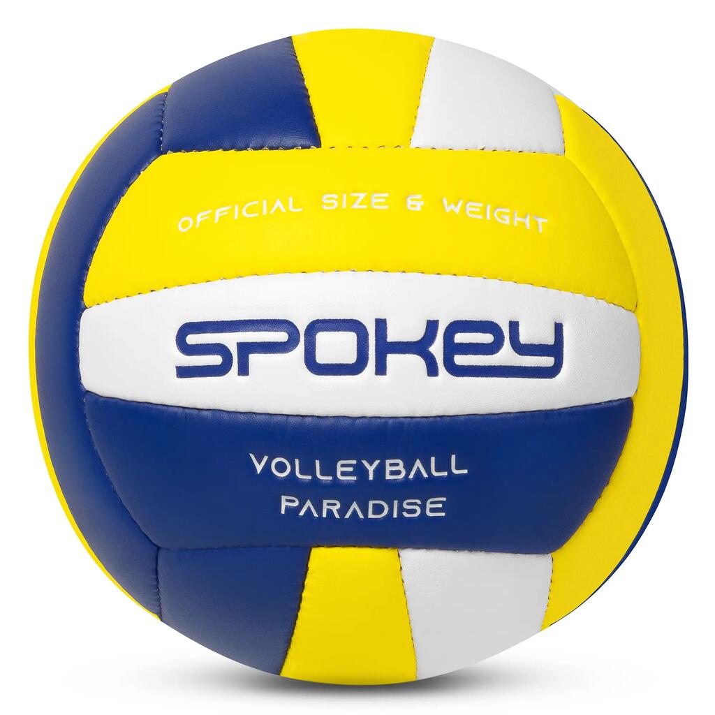 Paradise Volleyball (Blue/Yellow) 5