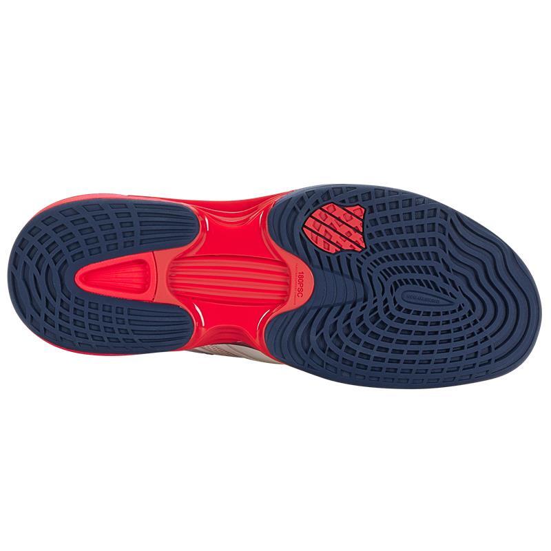 Kswiss Speed Trac Blanco Azul Rojo 7392146 6/7