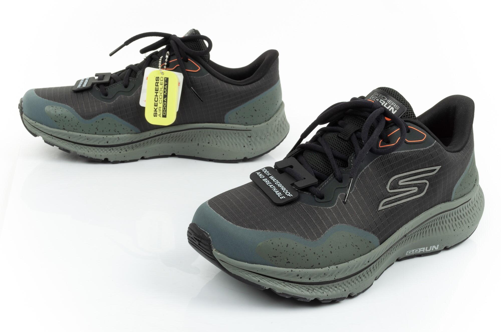Scarpe da uomo Skechers Go Run Consistent 2.0 nere 5/7