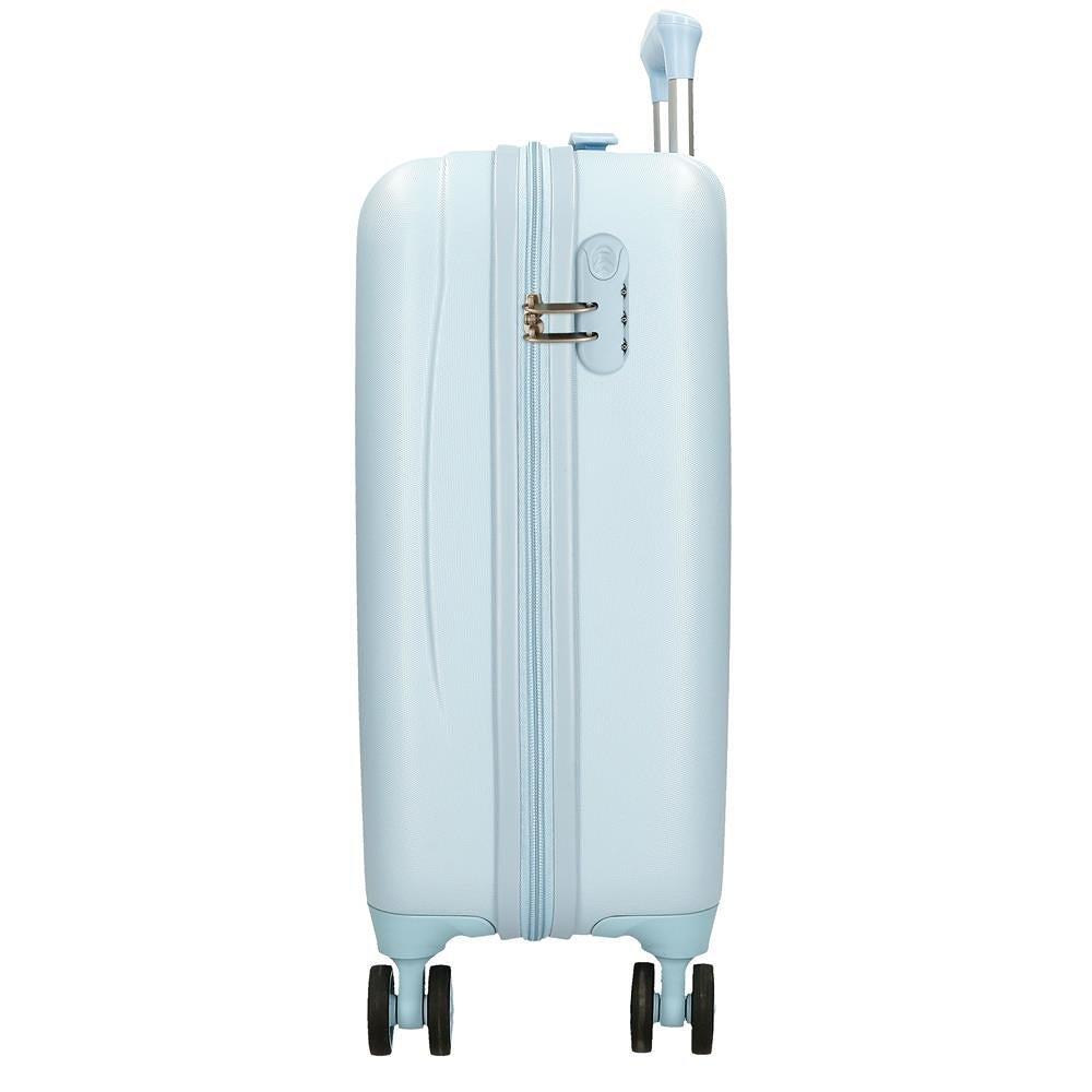 Valise cabine Mickey road trip ABS avec une capacidad de 28L bleu clair 5/5