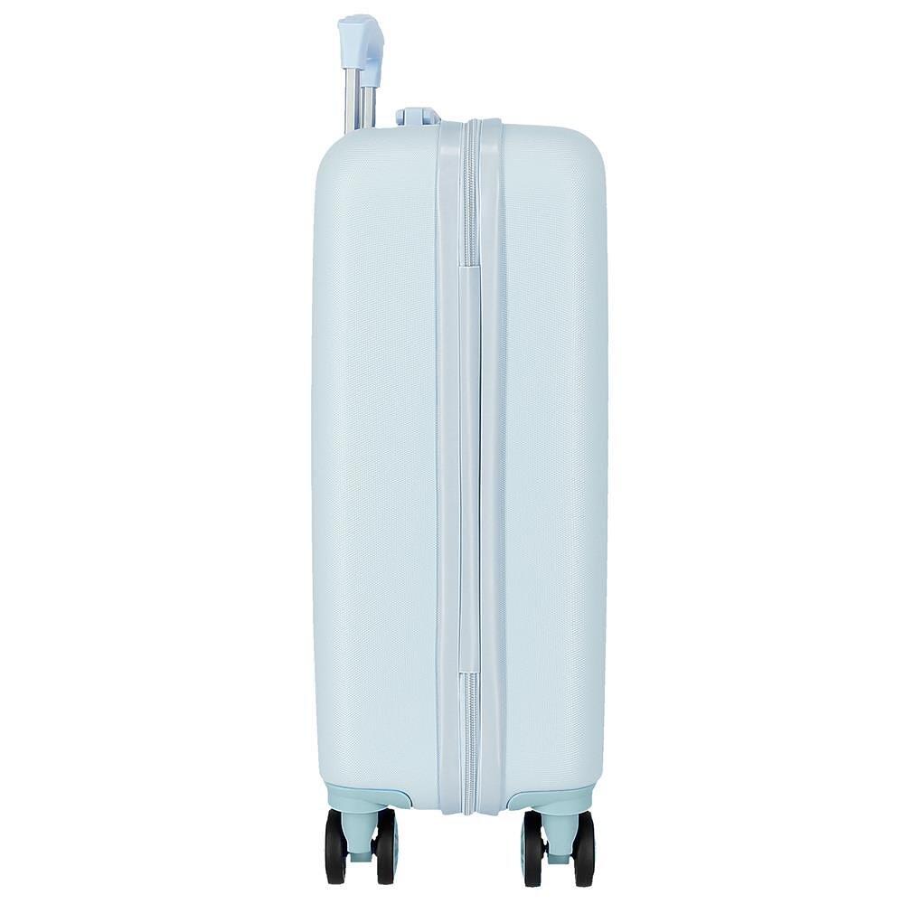 Valise cabine Aristochats Marie ABS avec une capacité de 34L bleu clair 3/5