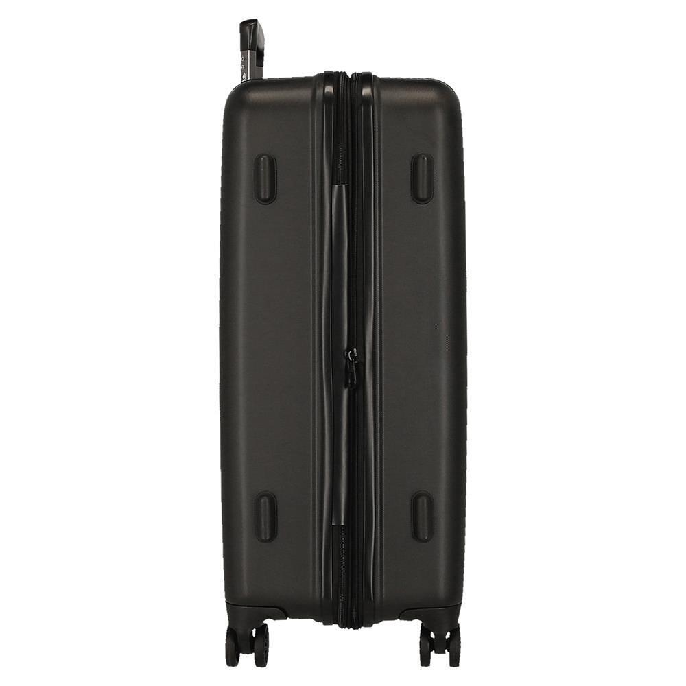 Set de valises Mickey waiting ABS avec une capacité de 109L noir 3/5