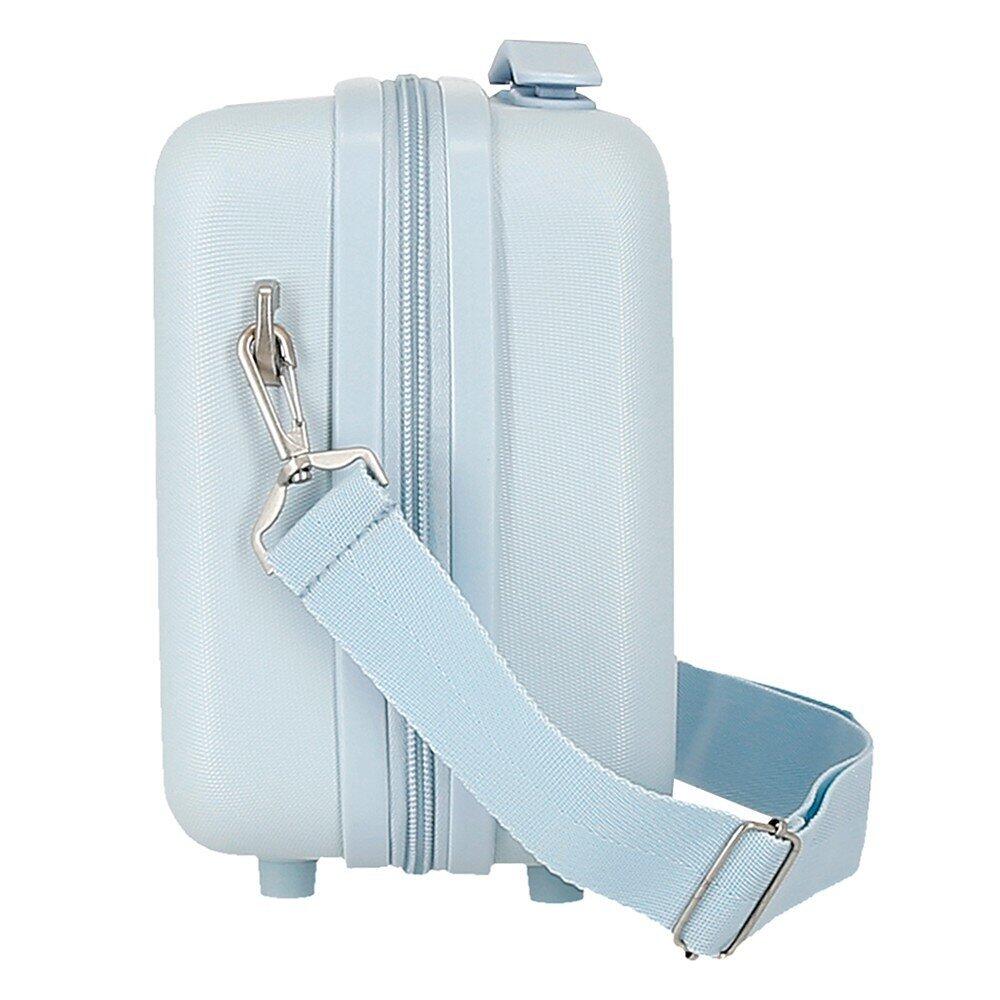 Trousse de toilette Frozen magic ice ABS avec une capacité de 9L bleu clair 3/5