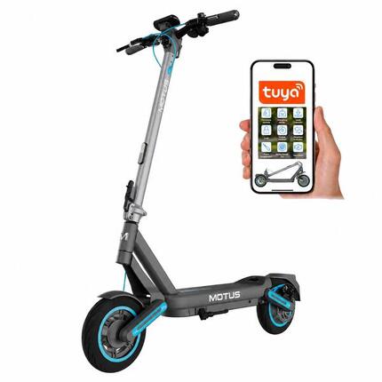 Hulajnoga elektryczna Motus Scooty 10 MAX, 48V, 15Ah, 800W, zasięg do 80 km, NFC