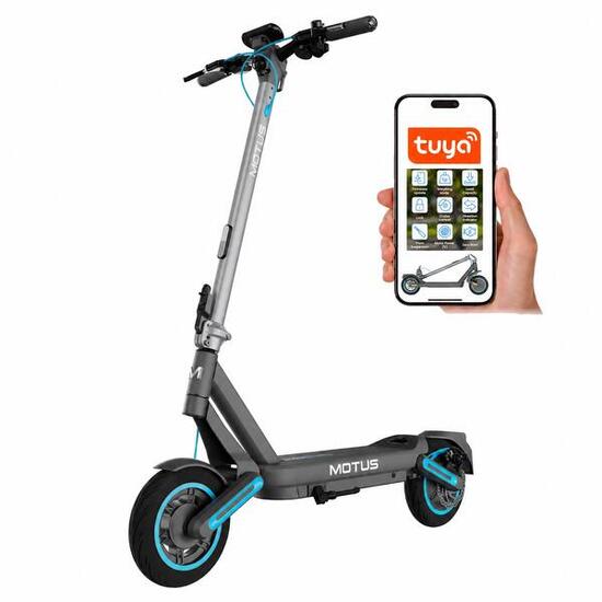 Hulajnoga elektryczna Motus Scooty 10 MAX, 48V, 15Ah, 800W, zasięg do 80 km, NFC
