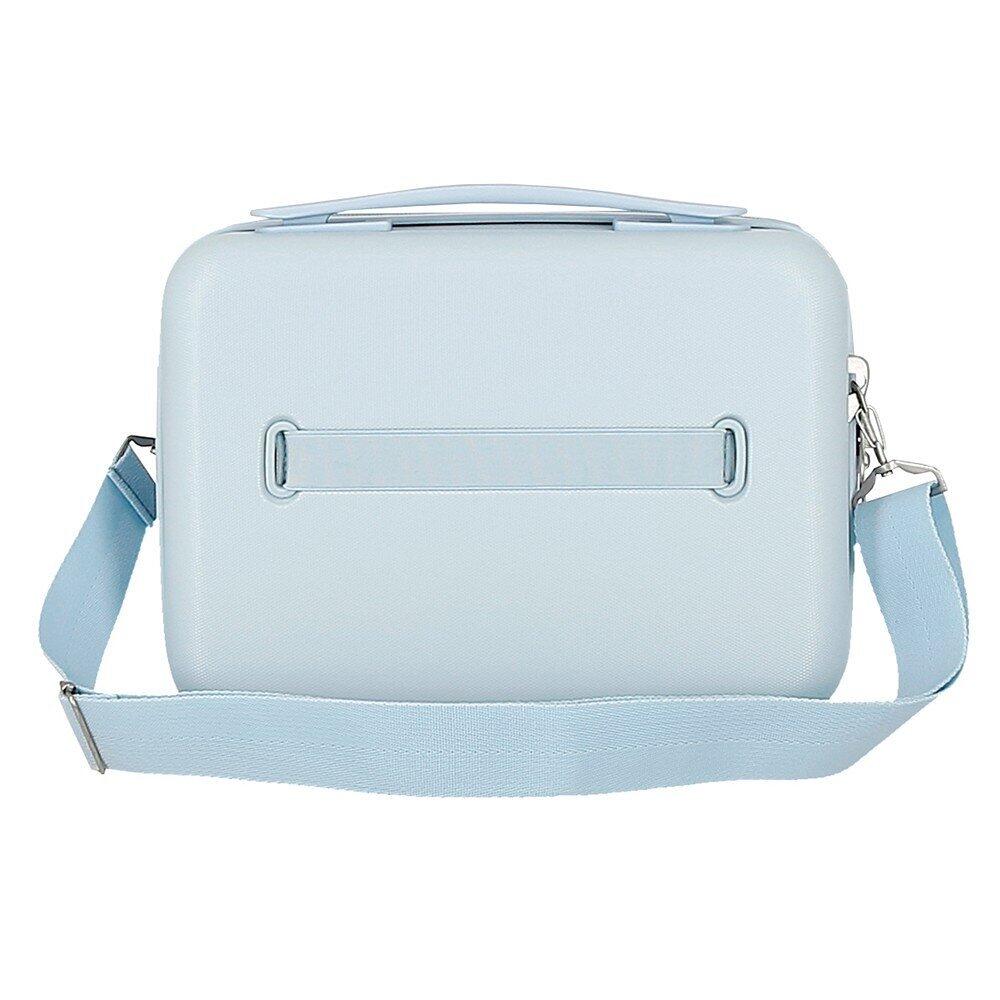 Trousse de toilette Frozen magic ice ABS avec une capacité de 9L bleu clair 2/5