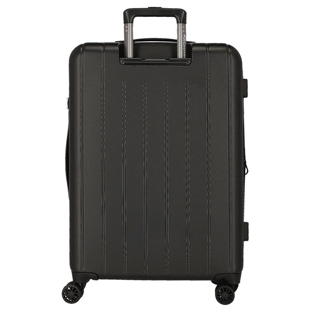 Set de valises Mickey waiting ABS avec une capacité de 109L noir 2/5
