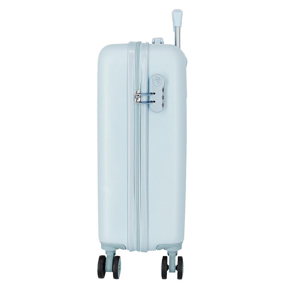 Valise cabine Aristochats Marie ABS avec une capacité de 34L bleu clair 5/5