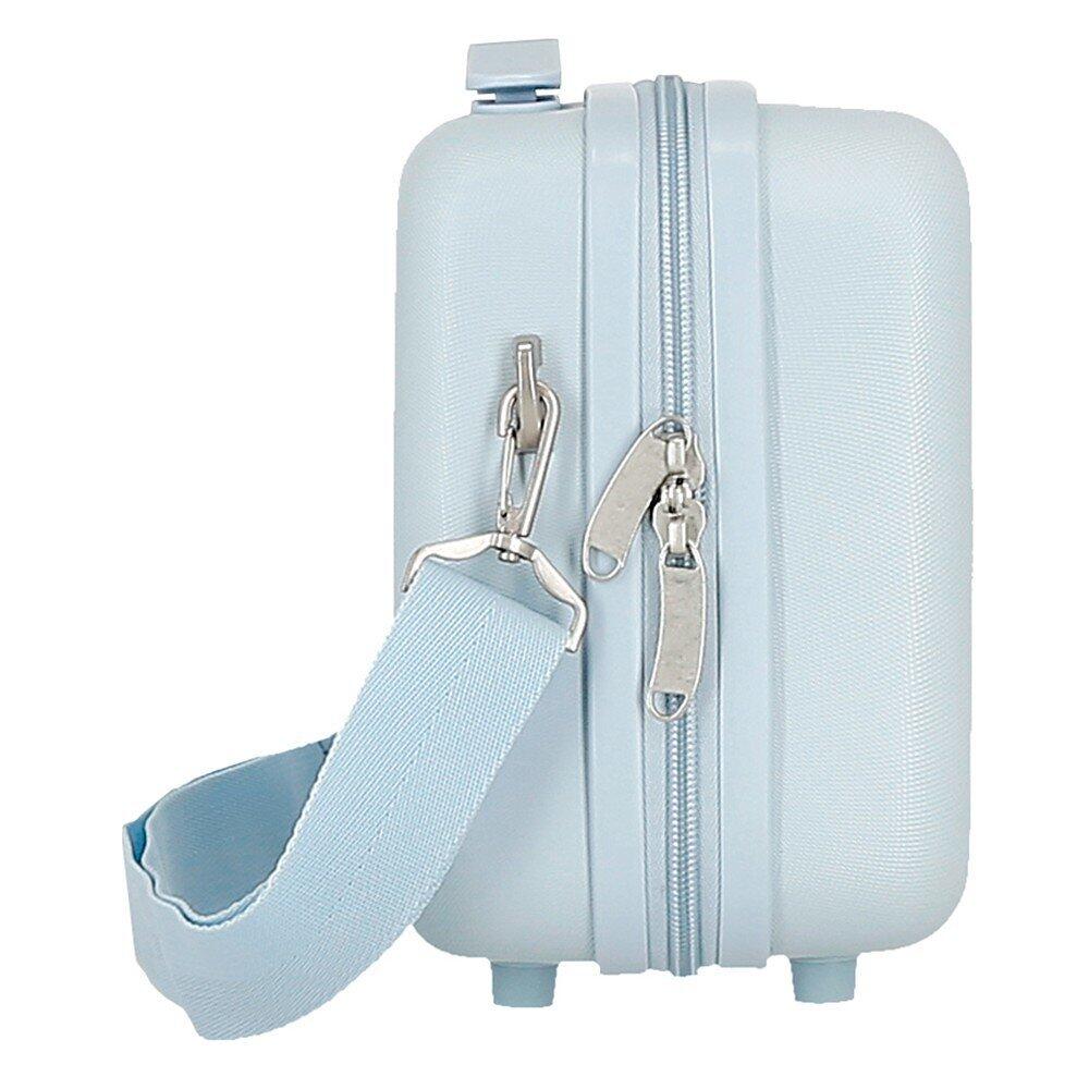 Trousse de toilette Frozen magic ice ABS avec une capacité de 9L bleu clair 5/5