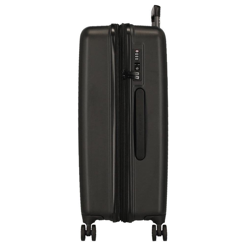 Set de valises Mickey waiting ABS avec une capacité de 109L noir 5/5