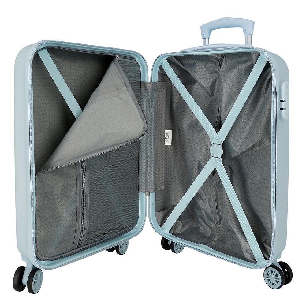 Valise cabine Aristochats Marie ABS avec une capacité de 34L bleu clair 4/5