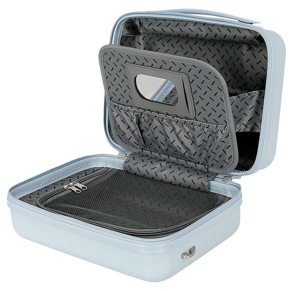 Trousse de toilette Frozen magic ice ABS avec une capacité de 9L bleu clair 4/5