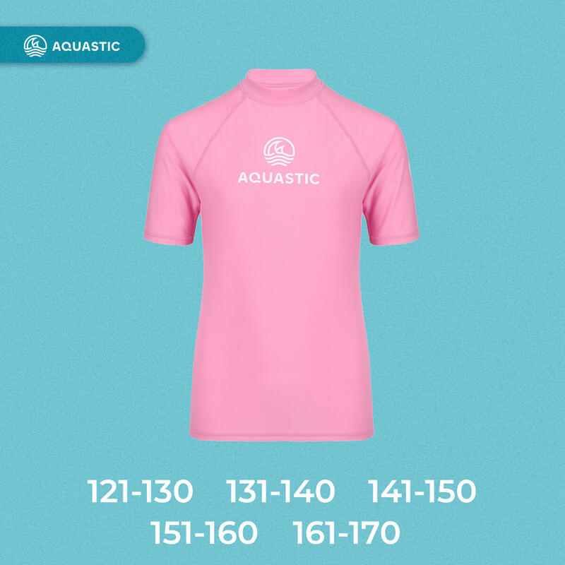 Tricou pentru copii AQUASTIC Rimos UV 50+ UPF
