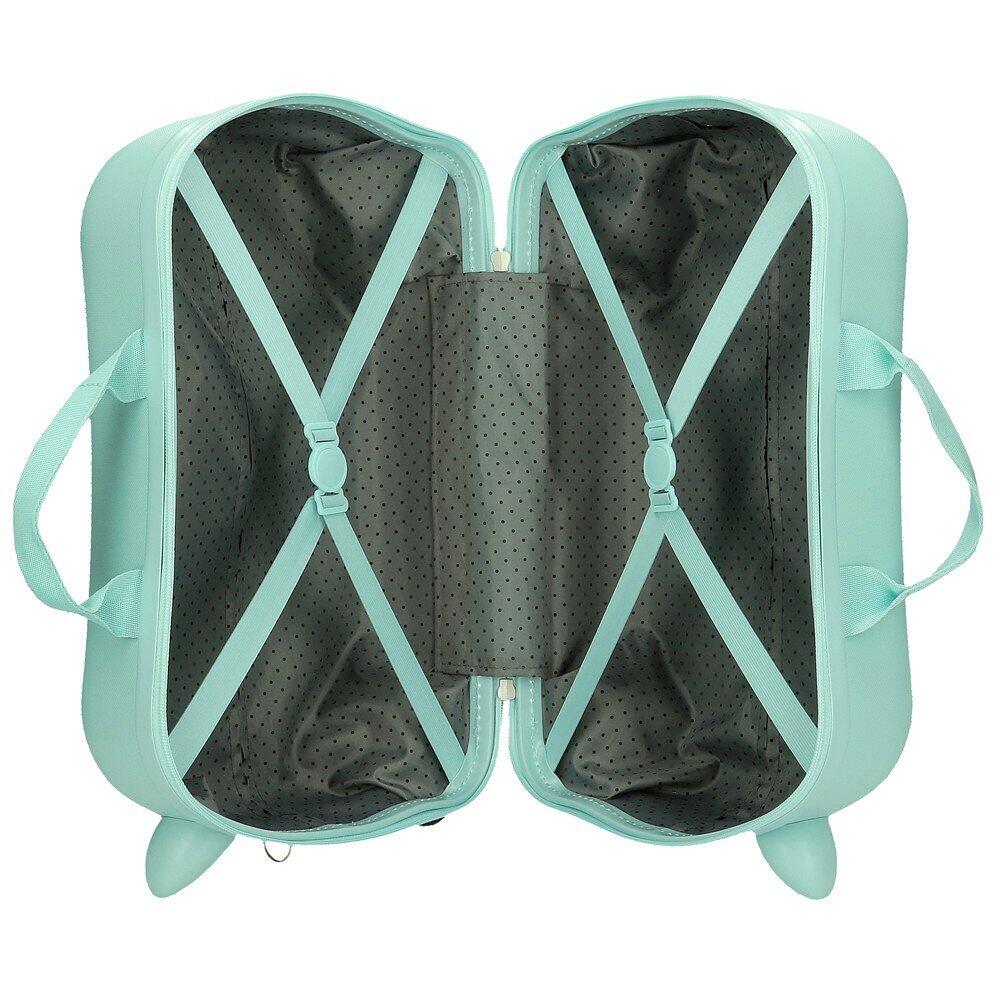 Valise enfant Wish dreamer ABS avec une capacité de 24L turquoise 4/5