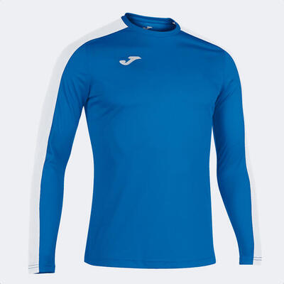 Camiseta Manga Larga Fútbol Niños Joma Academy III Rojo