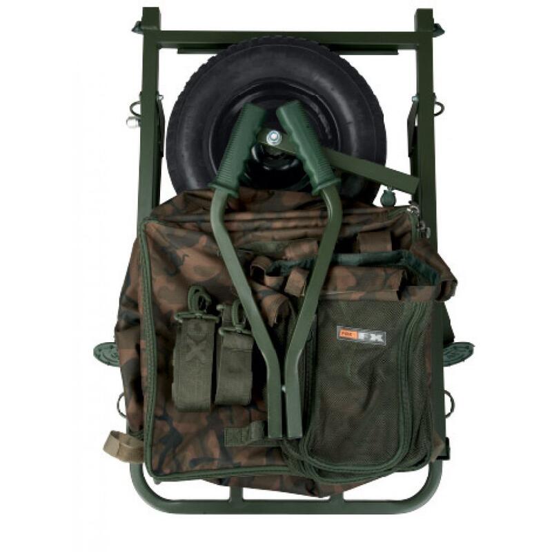 Fox Fx Explorer Barrow And Camo Lite Bag