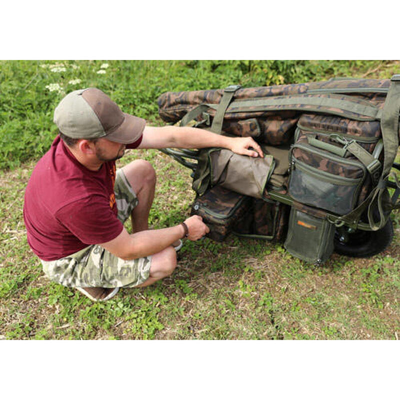 Fox Fx Explorer Barrow And Camo Lite Bag