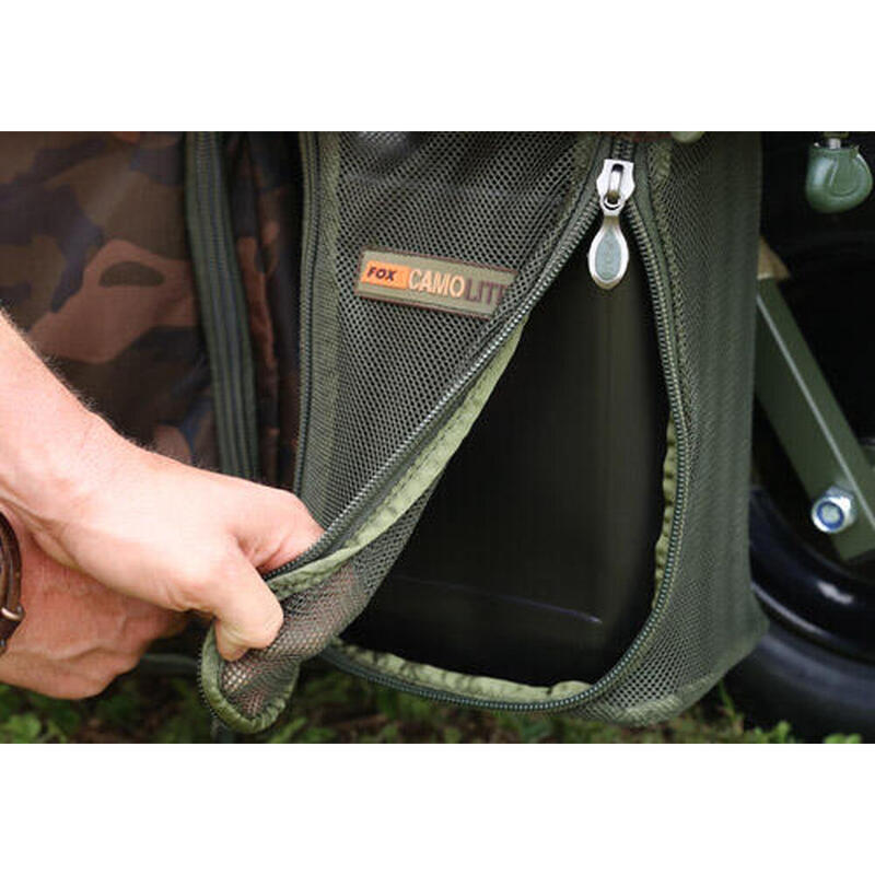 Fox Fx Explorer Barrow And Camo Lite Bag