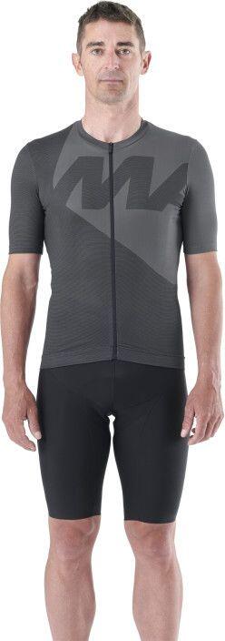 Mavic Icon Graphic Kurzarm Trikot Schwarz 3/4