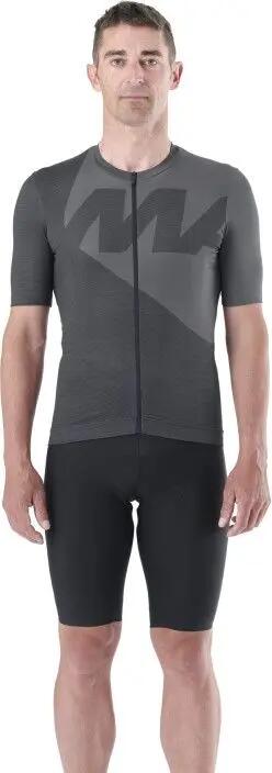 Maillot de manga corta Mavic Icon Graphic Negro 3/7