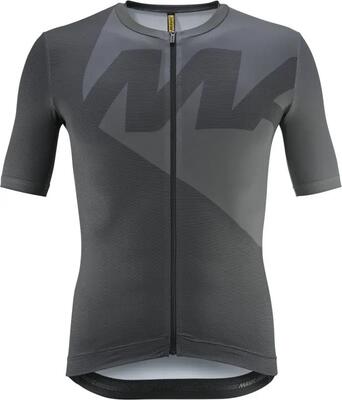 Mavic icon graphic jersey met korte mouwen zwart