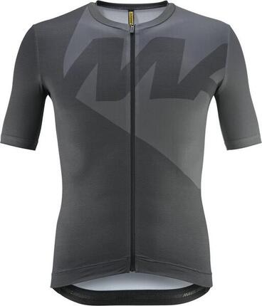Mavic Icon Graphic Kurzarm Trikot Schwarz
