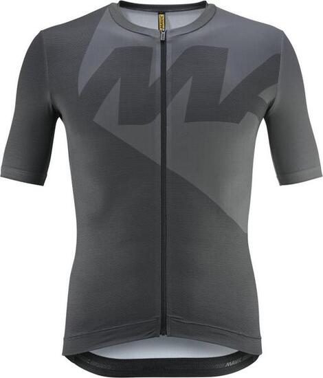 Mavic Icon Graphic Kurzarm Trikot Schwarz