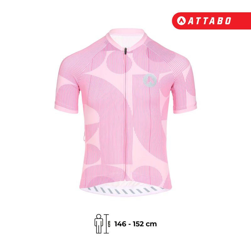 Tricou de ciclism pentru copii ATTABO Vites WMNS