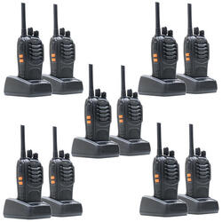 Pack 10 Radio PNI PMR R40 PRO  piles, chargeurs et écouteurs inclus