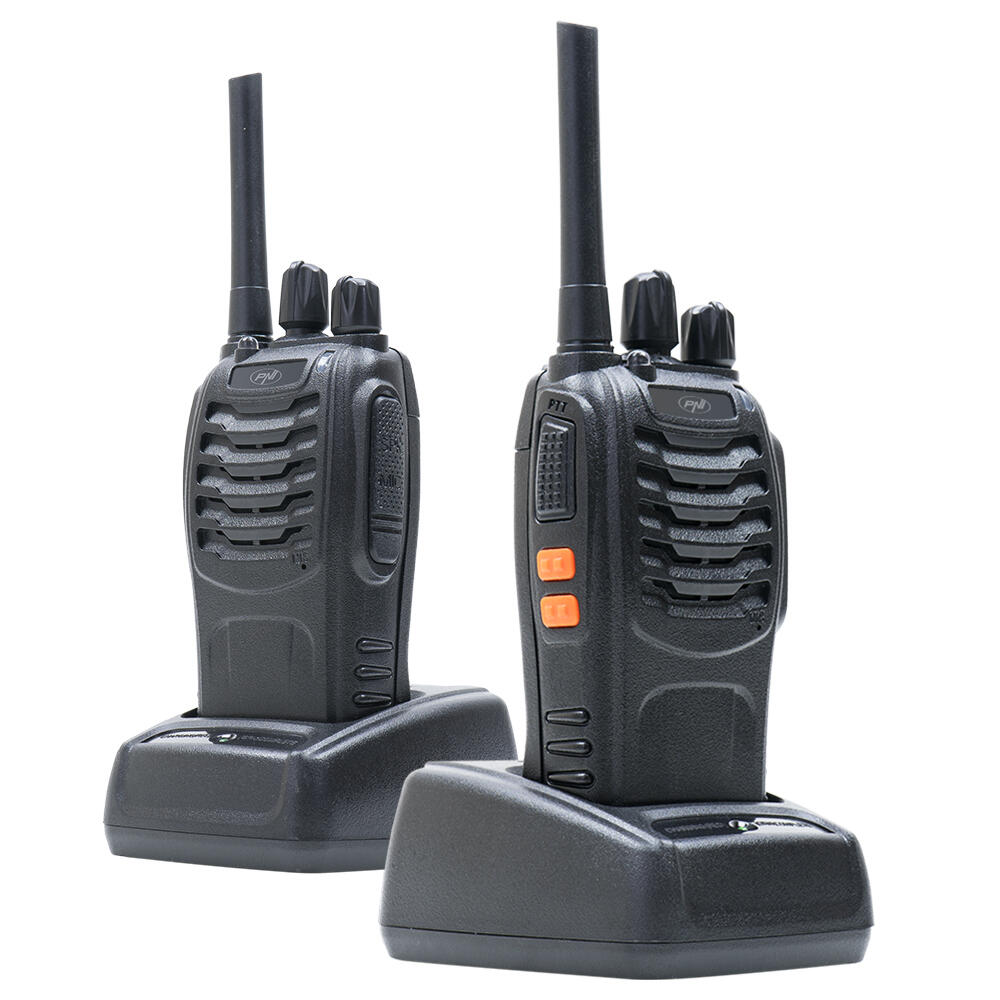 Pack 4 batteries Radio PNI PMR R40 PRO, chargeurs et écouteurs inclus 4/6