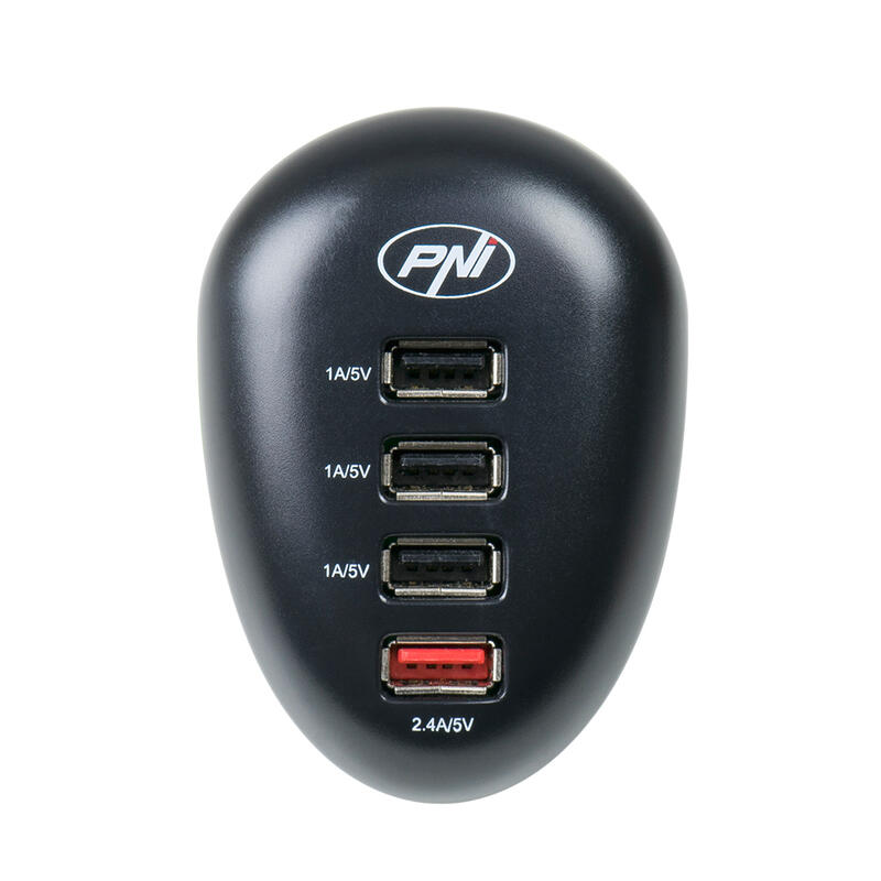 PNI Adventure F420 zaklamp en PNI HC41 USB-oplader