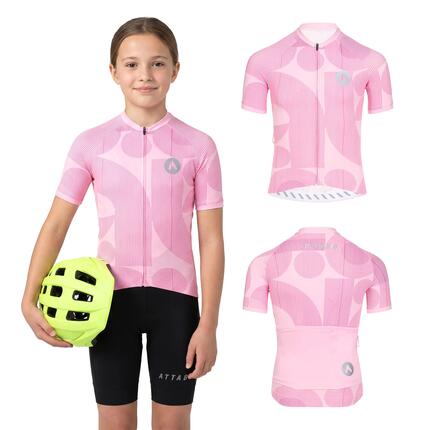 Maillot de cyclisme enfant ATTABO Vites WMNS