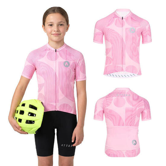 Maillot de cyclisme enfant ATTABO Vites WMNS