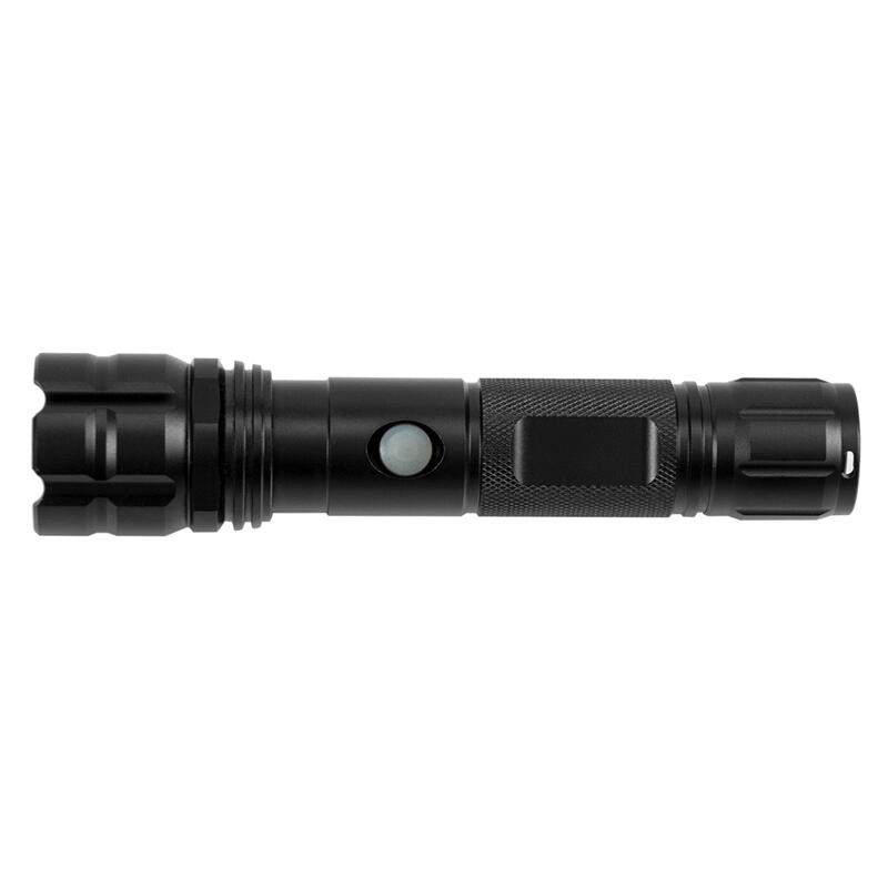 PNI Adventure F10 6W zaklamp, 500lm, radius tot 200m, focus en USB-oplader PNI H