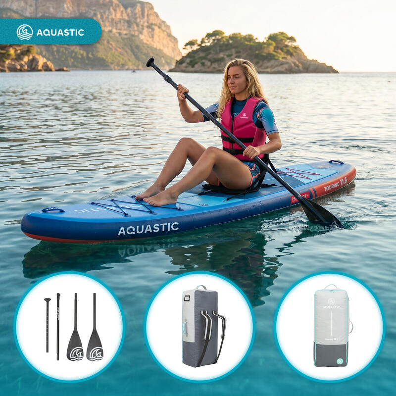 Placa SUP AQUASTIC Touring 11'6"