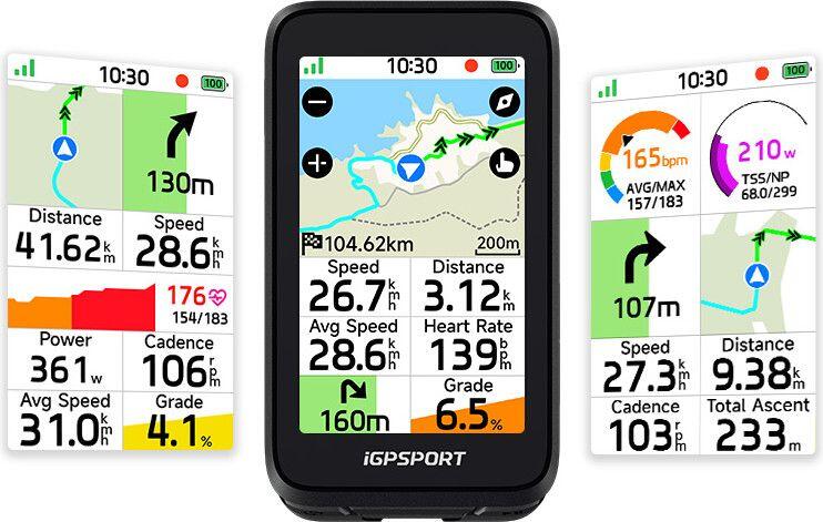 Ciclocomputador GPS BiNavi Air Igpsport 3/7