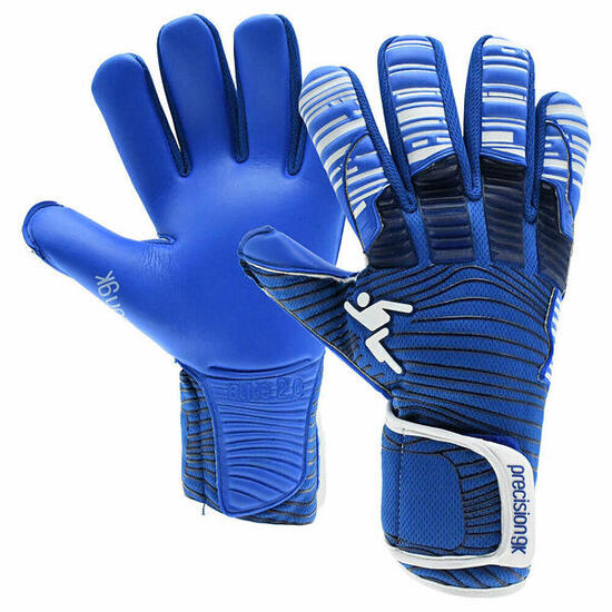 Gants De Gardien De But ELITE 2.0 GRIP Enfant (Bleu / Blanc)